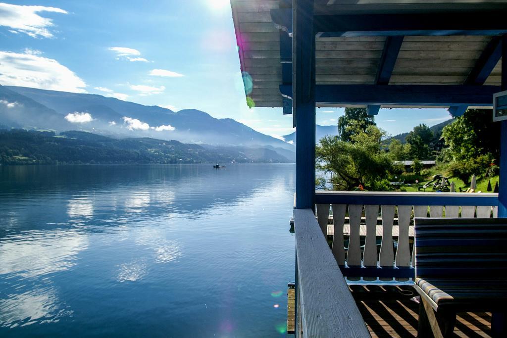 Waldstrand Berger Villa Seeboden Esterno foto