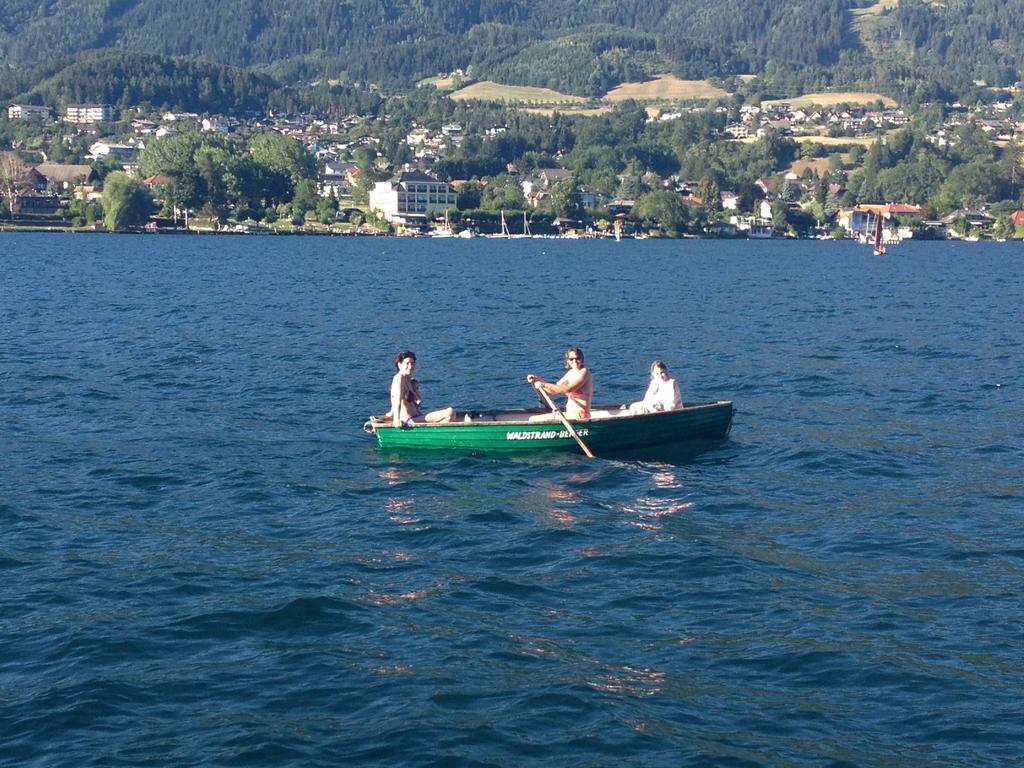 Waldstrand Berger Villa Seeboden Esterno foto