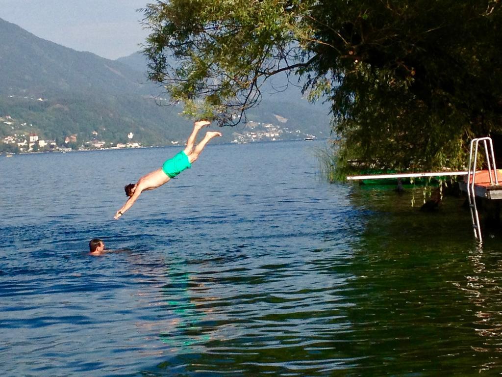 Waldstrand Berger Villa Seeboden Esterno foto